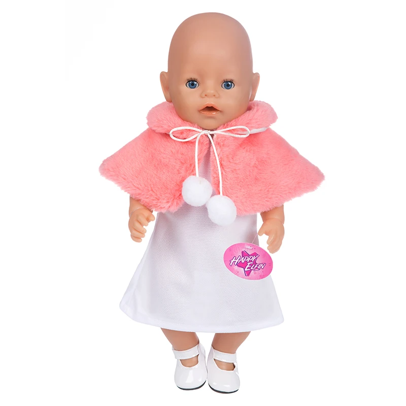 Для новорожденных кукла аксессуары для кукольной одежды Fit 40-43 см 18-inch Плюшевые