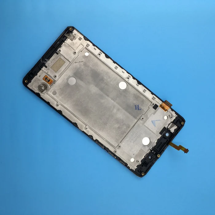 Для M4tel M4 SS4457 ЖК-дисплей+ кодирующий преобразователь сенсорного экрана в сборе черный цвет