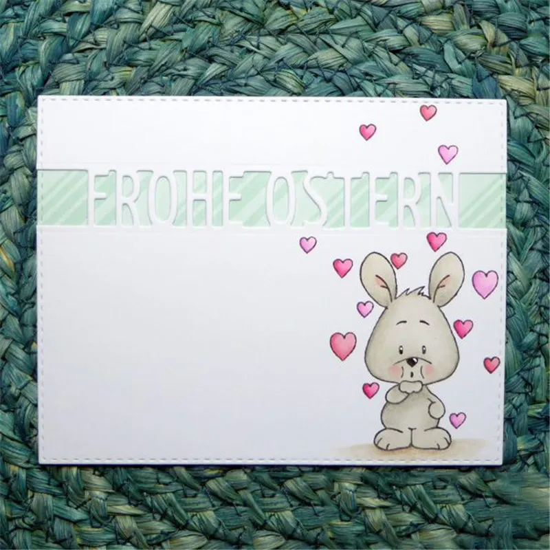 Немецкий Алфавит высечки буквы металлические для DIY скрапбукинга декоративное