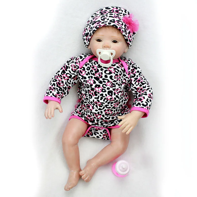 Малышка реборн куклы реалистичные BeBe Reborn 50 см новорожденные дети Мода игрушки