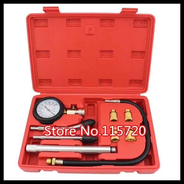 New type Multiple-Function Cylinder Pressure gauge kit ylinder Gauge Compression Tester Kit | Инструменты