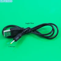 cltgxdd dc power adapter plug usb convert to 2 50 7mmdc 2 50 7 black jack with cord connector cable