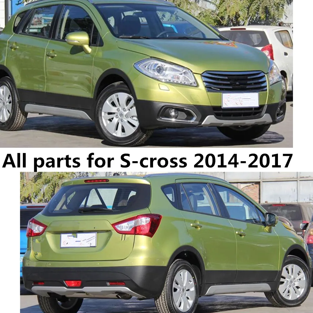 Для Suzuki S cross scross SX4 2014 2015 2016 2017 автомобильная педаль из нержавеющей стали накладка