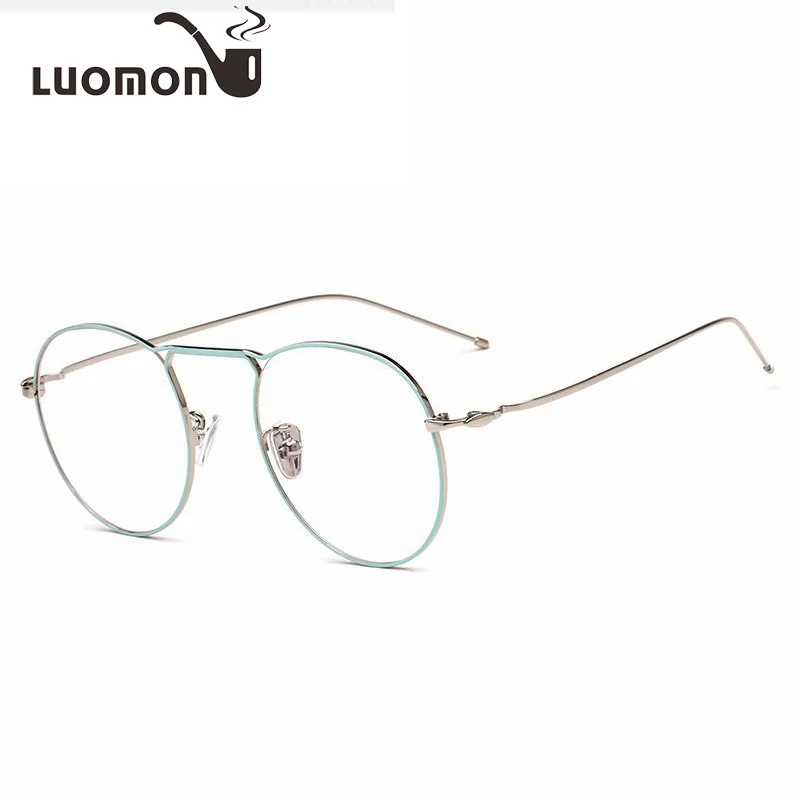 

LUOMON women Glasses Frames Mirror Clear Eyeglasses Myopia Optical Frames Female New Trending Eyewear Optical Oculos de sol