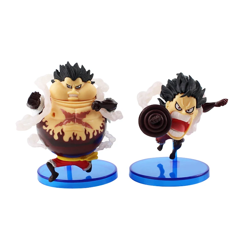 Экшн фигурки Luffy Sanji Katakuri Cracker Charlotte 6 шт./лот аниме модели игрушек|Игровые и