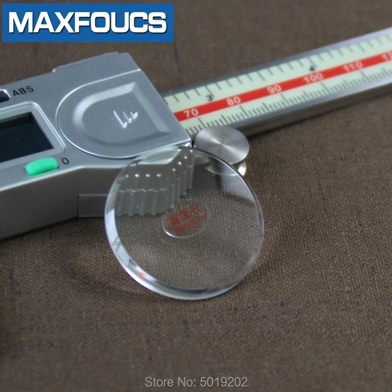 

Watch Glass Sapphire Replacement Flat 2.5mm Thick in Diameters 30mm-39.5mm Transparent crystal 1Pieces