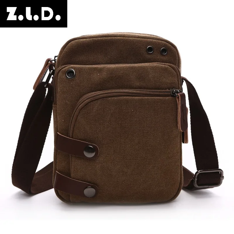 Z.L.D. Лидер продаж новая модная классическая Холщовая Сумка через плечо в стиле