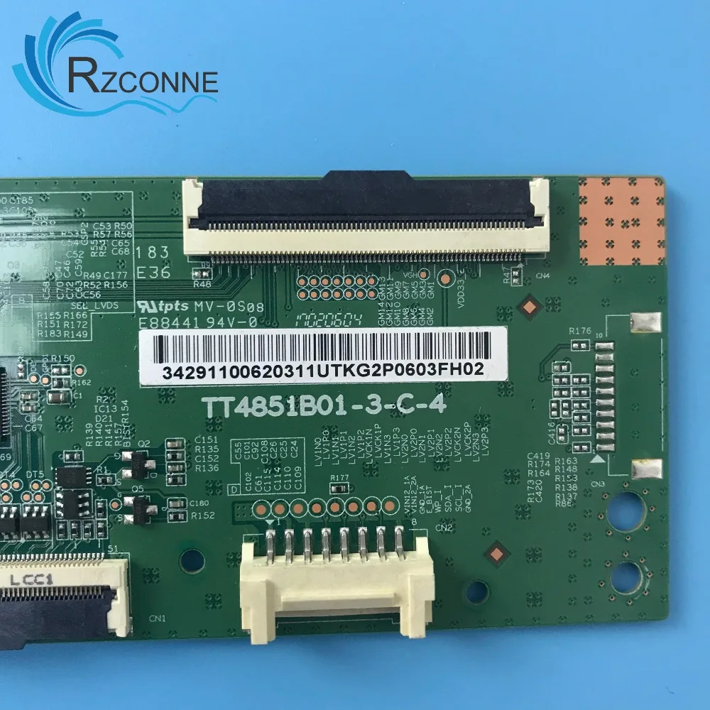 Материнская плата для Samsung TT4851B01 3 C 4 E88441 UA49M5300AJ UE49M5570AU T con board UE49M5000AK