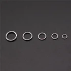 WYSIWYG 3 мм 4 мм 5 мм 6 мм 7 мм соединительные кольца из нержавеющей стали и разделенное кольцо для изготовления ювелирных изделий своими руками ювелирные изделия фурнитура и компоненты