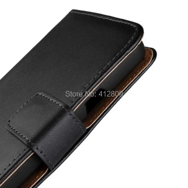 Модный складной чехол-кошелек из натуральной кожи кожаный чехол для Huawei Ascend Y330 с
