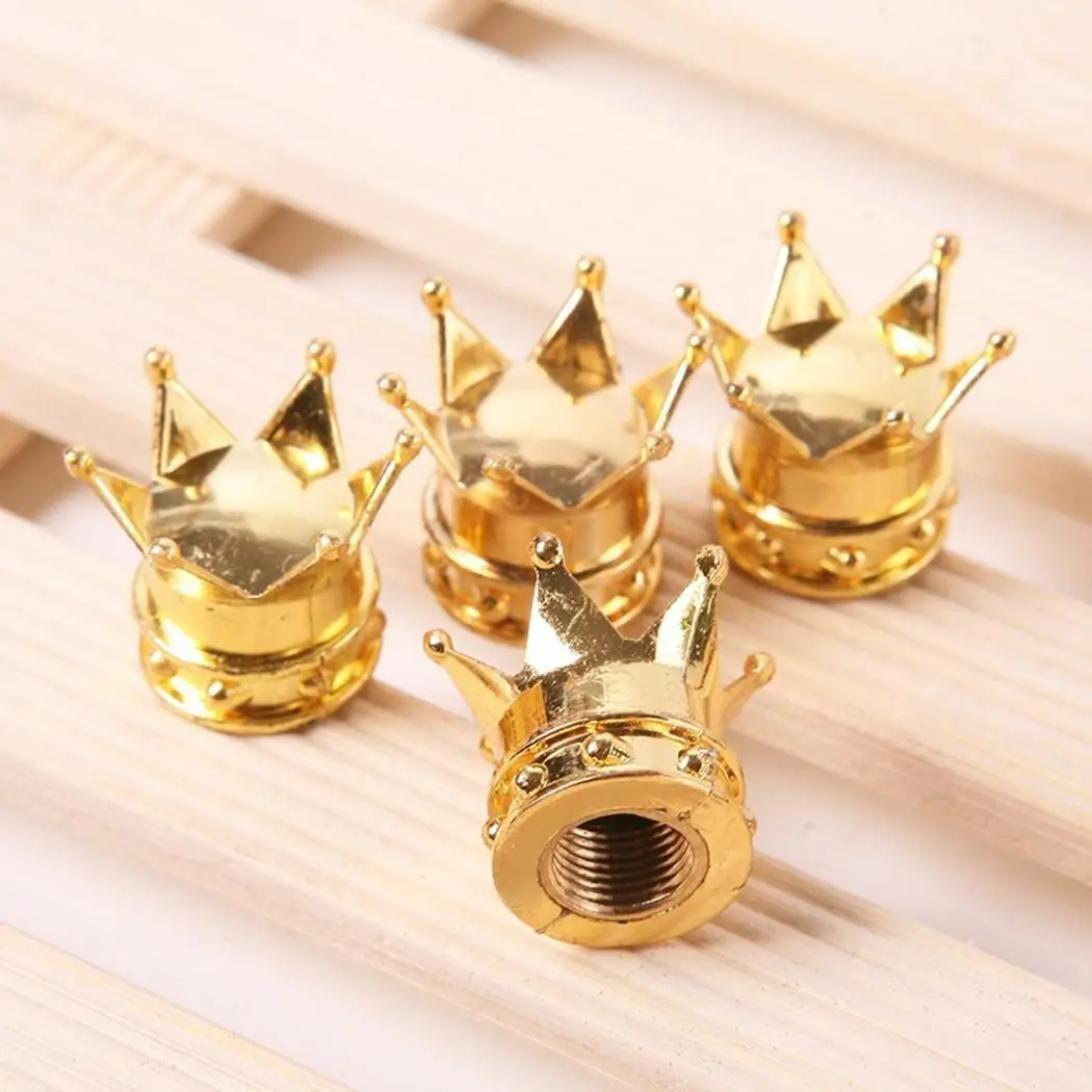 Корона Форма шины для легковых автомобилей крышки стержня вентиля мини камера