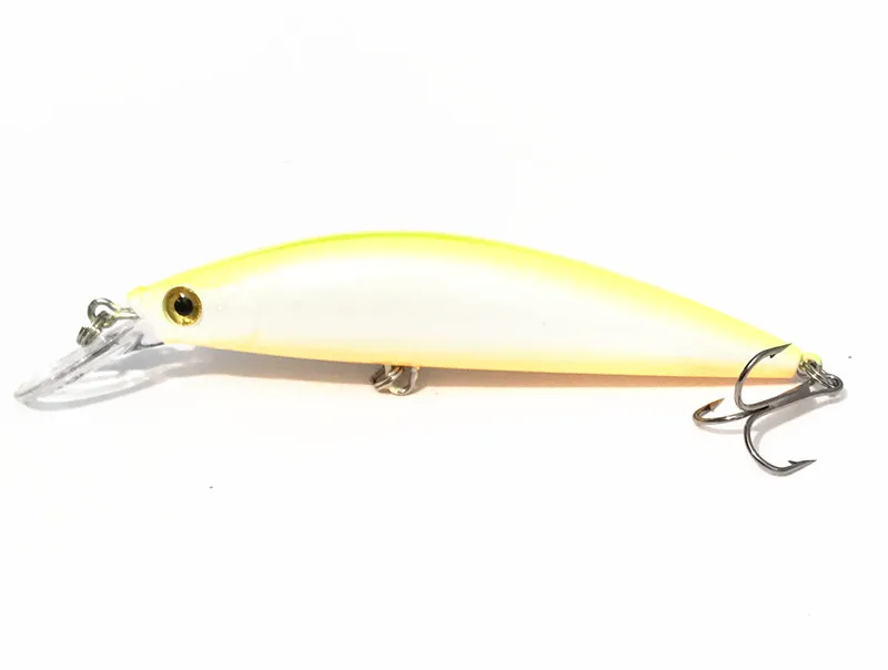 Yellow Рыболовные снасти приманка гольян Seabass Catch 9 см/25 г искусственная жесткая приманка тонущие приманки 6 цветов 1 шт. распродажа - Цвет: Yellow