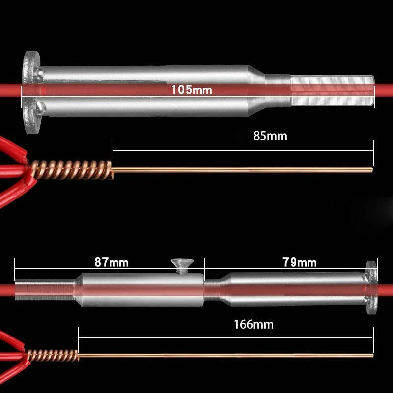 4 5 Square Cable Wire Twisting Stripping Tool Quick Twist CLH@8 | Строительство и ремонт