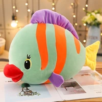 cute fish plush toy pillow holding bed holding sleeping dolls childrens birthday gifts