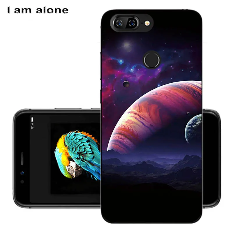 Чехлы для телефонов I am alone для lenovo S5, 5,7 дюймов, мягкий ТПУ мобильный Модный Цветной милый черный чехол для lenovo S5, сумки