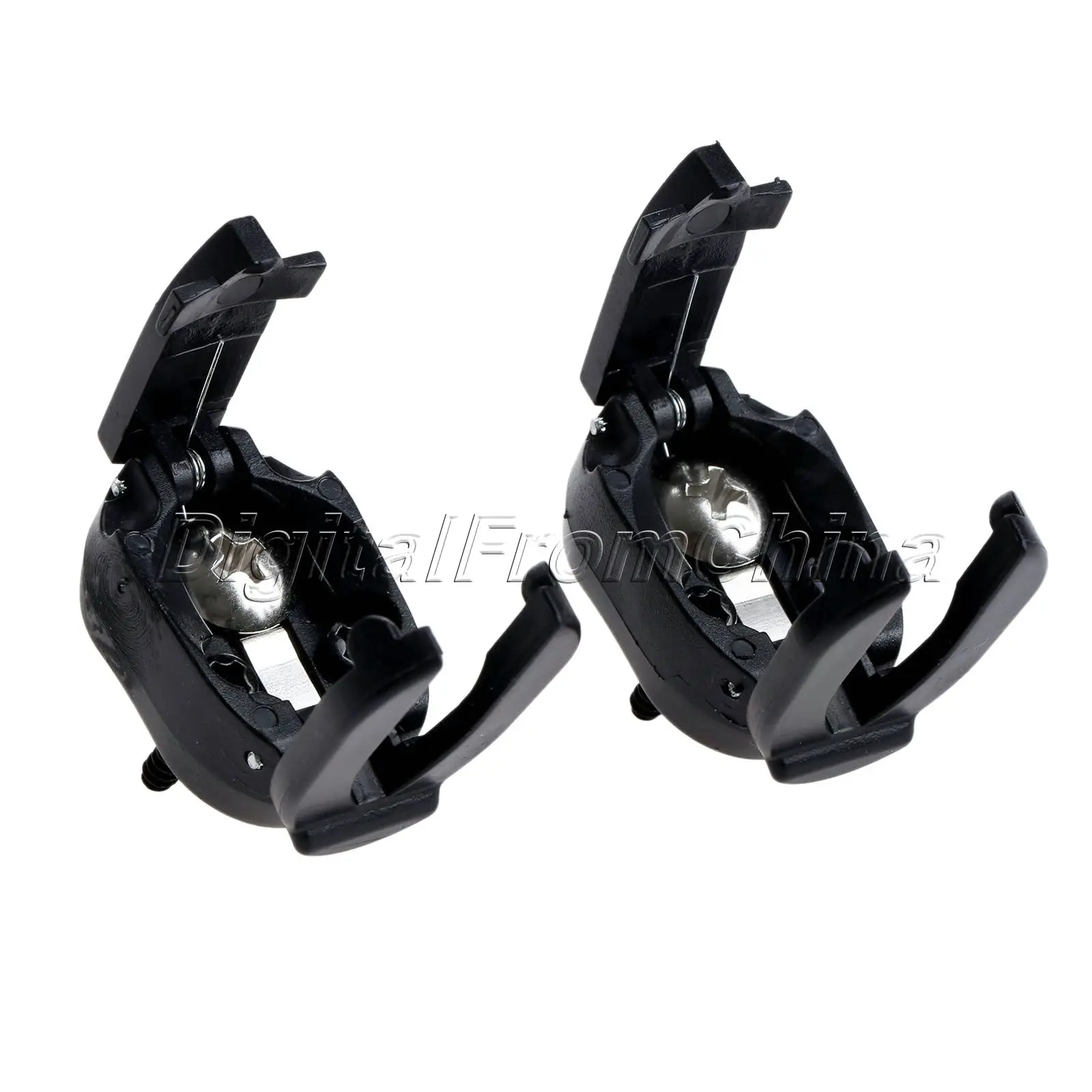 Пластиковые 2 шт. захват мяч для гольфа Пикап открытия шага и ретривера