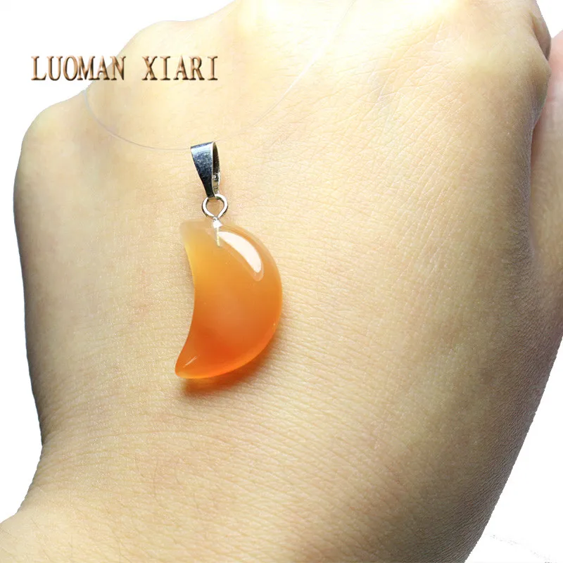 Оптовая продажа разнообразные подвески в форме полумесяца 12 дюймов подходят для