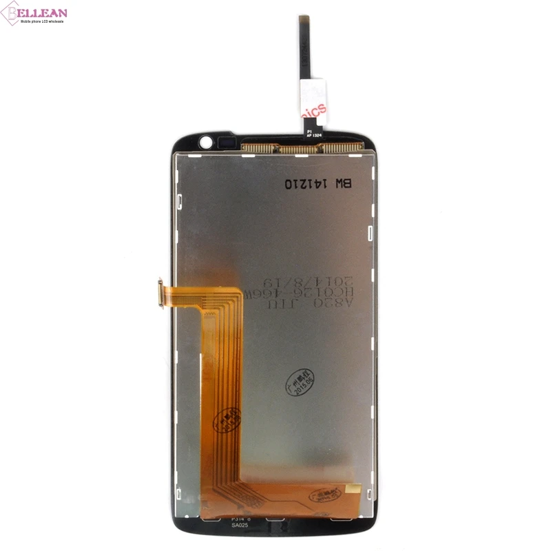 HH абсолютно новый 1 шт. S820 Lcd запасная часть для Lenovo ЖК дисплей с сенсорным экраном
