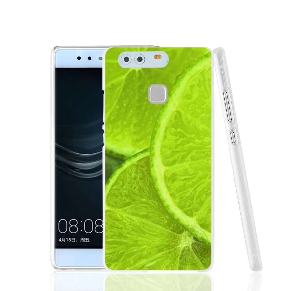 HAMEINUO Тонкий чехол для телефона с рисунком цветка huawei Ascend P7 P8 P9 P10 lite plus G8 G7 honor 5C