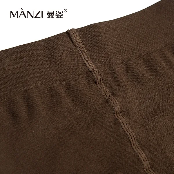 MZ27027 MANZI High quality Fashion Women's 200D velvet stirrup Spring   Autumn Winter tights pantyhose wholesale