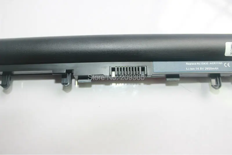 2600 мАч батарея AL12A32 для ACER Aspire V5 131 471 471G 471P 531 551 571 571G 571P 571PG|al12a32 battery|battery for acer aspirebattery