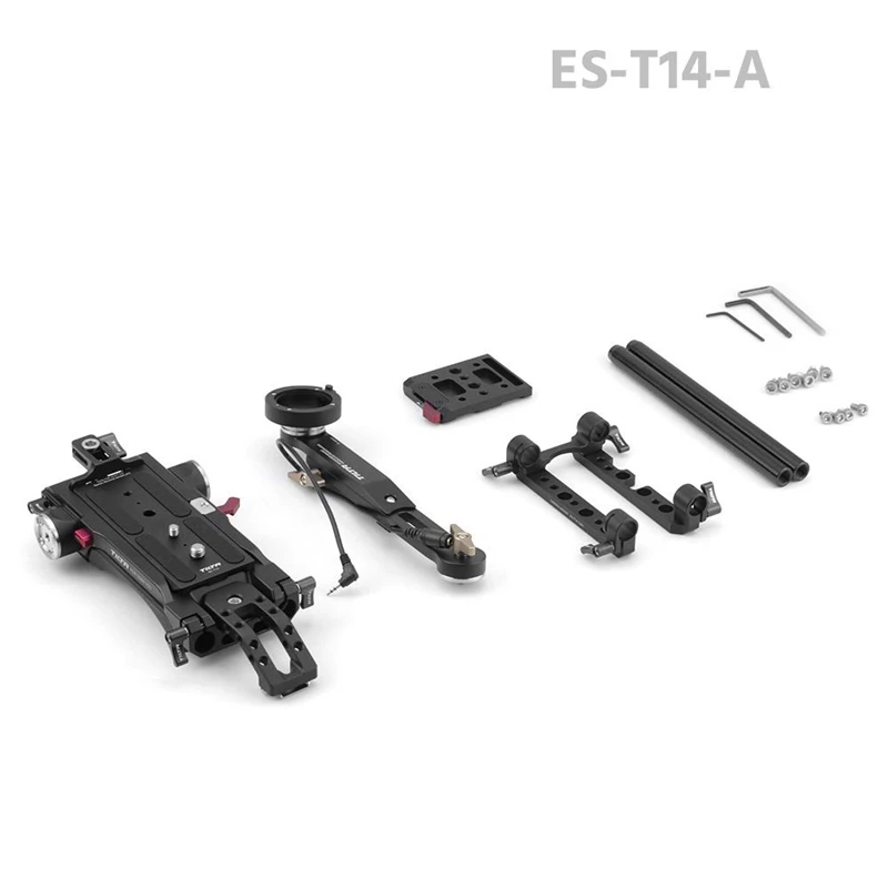Tilta ES-T14A FS5 набор для установки камеры быстросъемная опорная пластина удлинитель V-lock или Anton Монтажная пластина для камеры SONY FS5