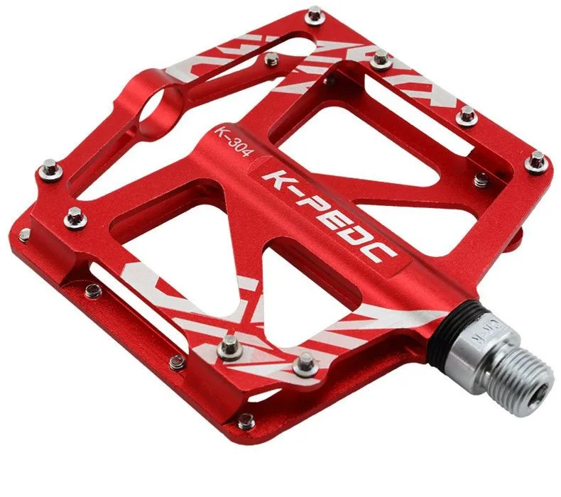 Bicycle Aluminum/Alloy Mountain Bike Pedals Road Cycling Sealed 3 Bearing BMX UltraLight bike Pedal Parts | Спорт и развлечения