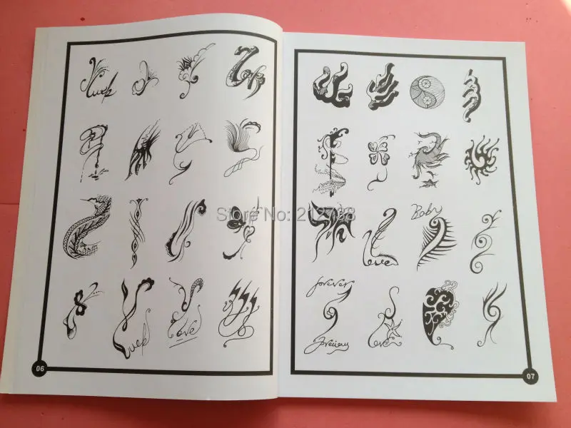 Бесплатная доставка Новые таинственные символы фантазия тотемный дракон феникс