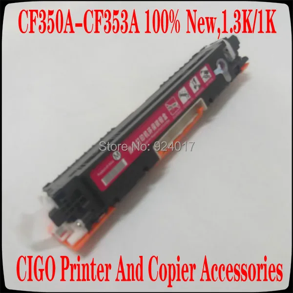 CE310A CE311A CE312A CE313A Совместимость Цвет тонер-картридж 126A для hp LaserJet CP1025 CP1025nw M275mfp M175a M175nw тонер - Цвет: M Toner Cartridge