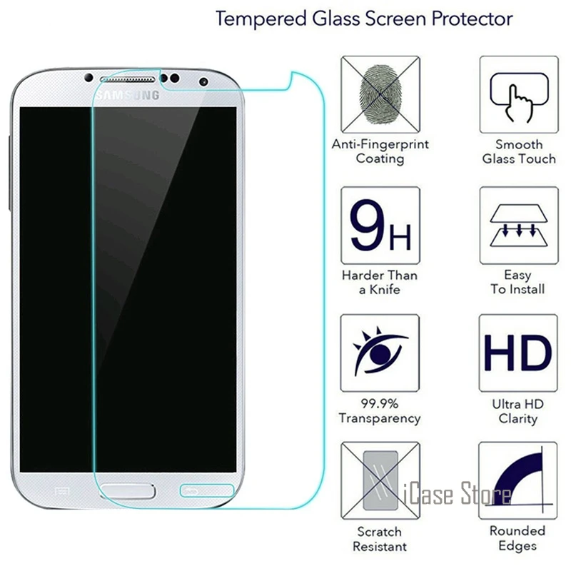 Защитная пленка из закаленного стекла премиум класса для samsung Galaxy Grand 2 II Duos G7102 SM