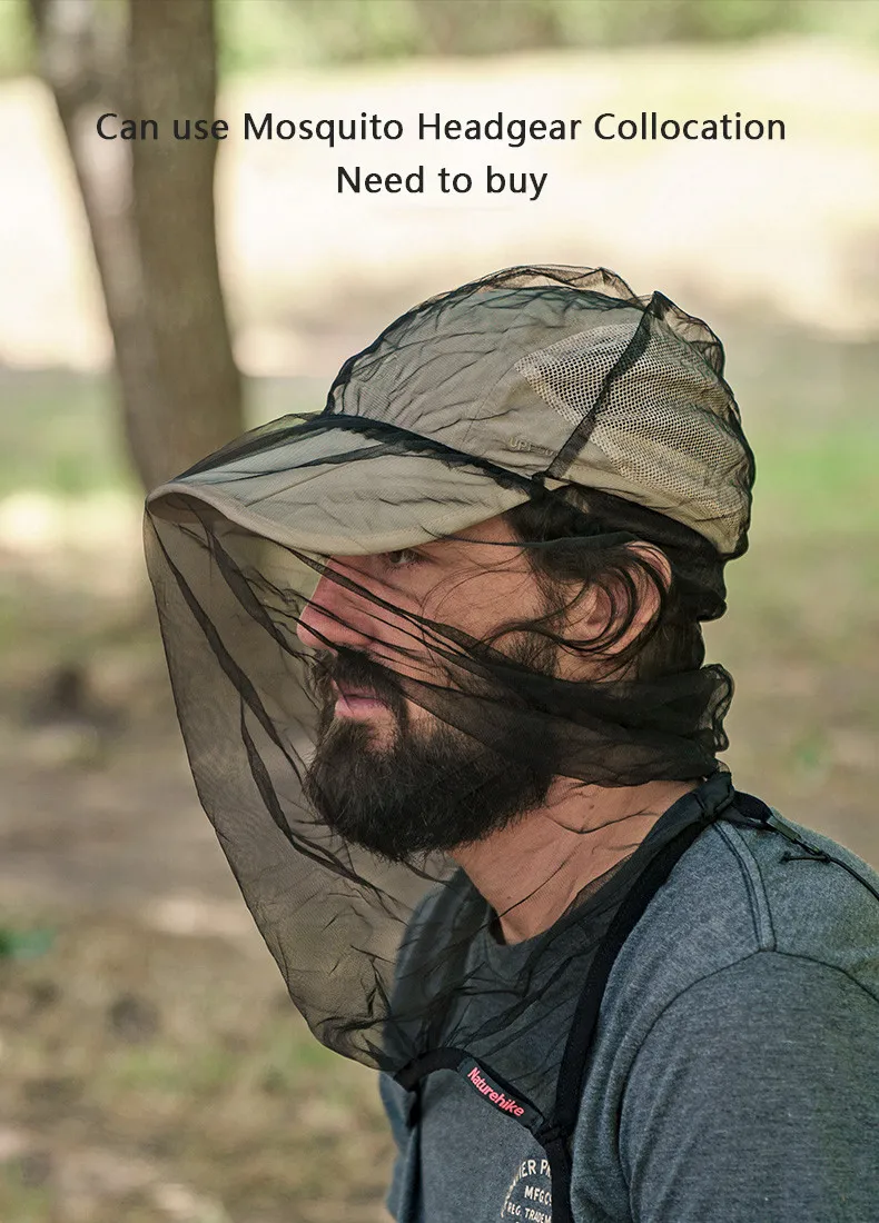 Naturehike новая сетчатая Кепка для рыбаков на открытом воздухе спортивная сетчатая Кепка Быстросохнущий летний козырек для альпинизма для охоты в пустыне Кепка