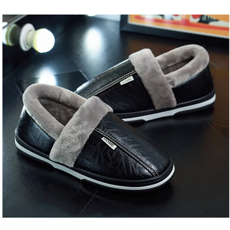 Новинка 2019 женская зимняя обувь COSMAGIC меховые комнатные тапочки Мокасины