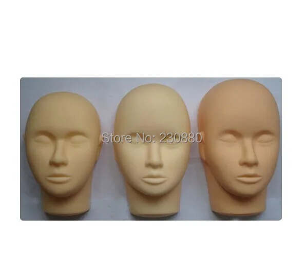 

1 Pcs Professional Mannequin Training Head For Eyelash Extention Makeup Practice By Free shipping