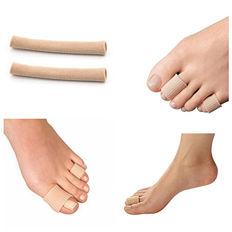 2018 защитная трубка для пальцев ног прямой гель мозолей вальгусная ортопедия