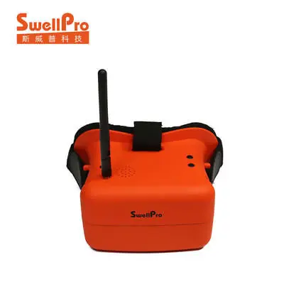 SwellPro S2 FPV очки виртуальной реальности видео glassure с 4,3