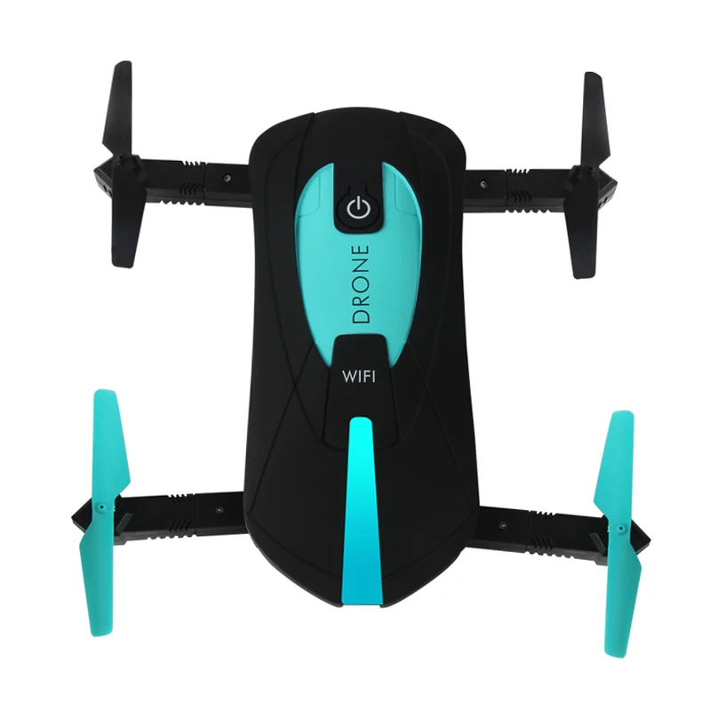 RC Helicopter Quadcopter JY018 Elfie Mini Foldable Selfie Pocket Drone Wifi Phone Control with 2MP HD Camera | Игрушки и хобби