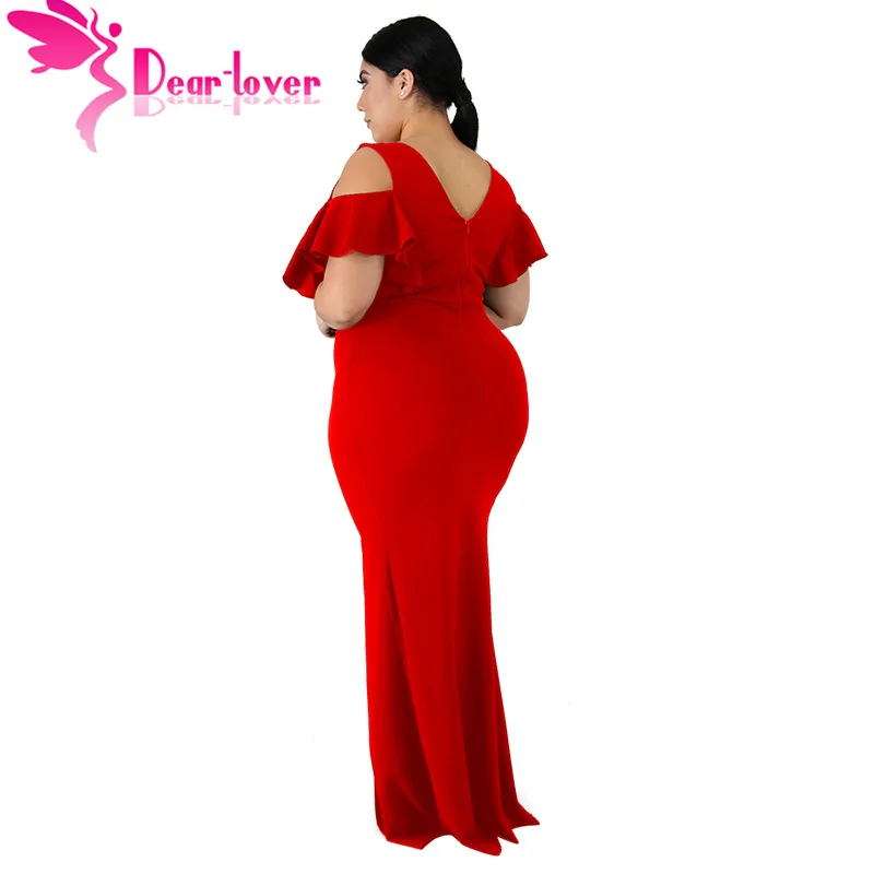 Dear Lover/пикантные женские вечерние платья с v образным вырезом платье Русалочки