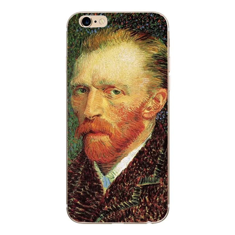 Винтажный художественный чехол для iphone X 8 8plus 7 7plus 6s 5 5S se Чехлы цветочный Рисунок