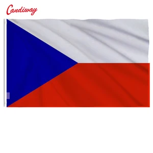 Флаг чешского полиэстера, 90x150 см Флаг чехийской Республики для активного отдыха в помещении, чтобы отметить большие флаги NN084