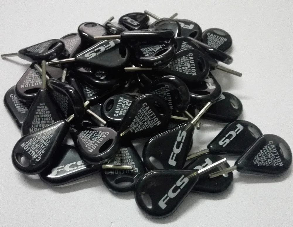 FCS surf fin key 50 шт./лот|surf key|fcs finsfcs |