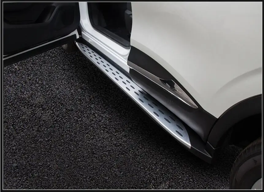 For Renault Kadjar 2016.2017 Car Running Boards Auto Side Step Bar Pedals HIGH QUALITY Brand New Original Design Nerf Bars | Автомобили и