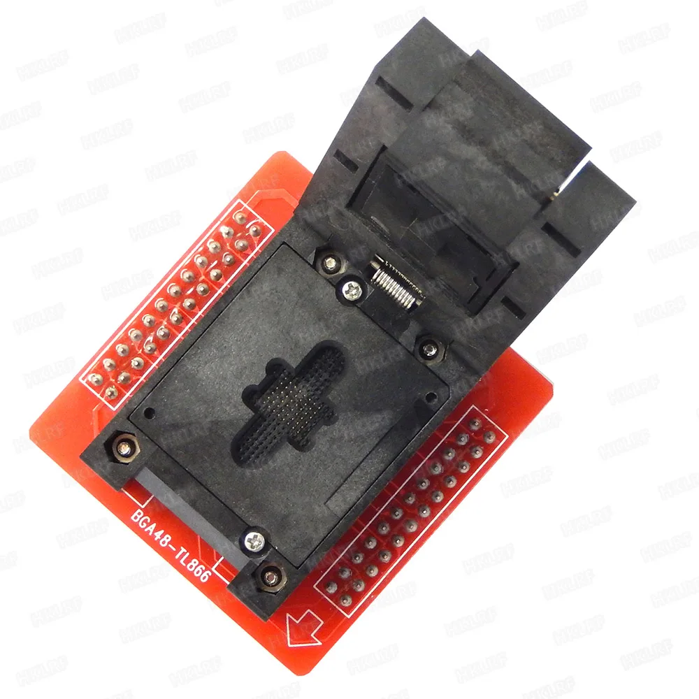 BGA48 адаптер гнездо для Minipro TL866II плюс TL866CS TL866A USB программист