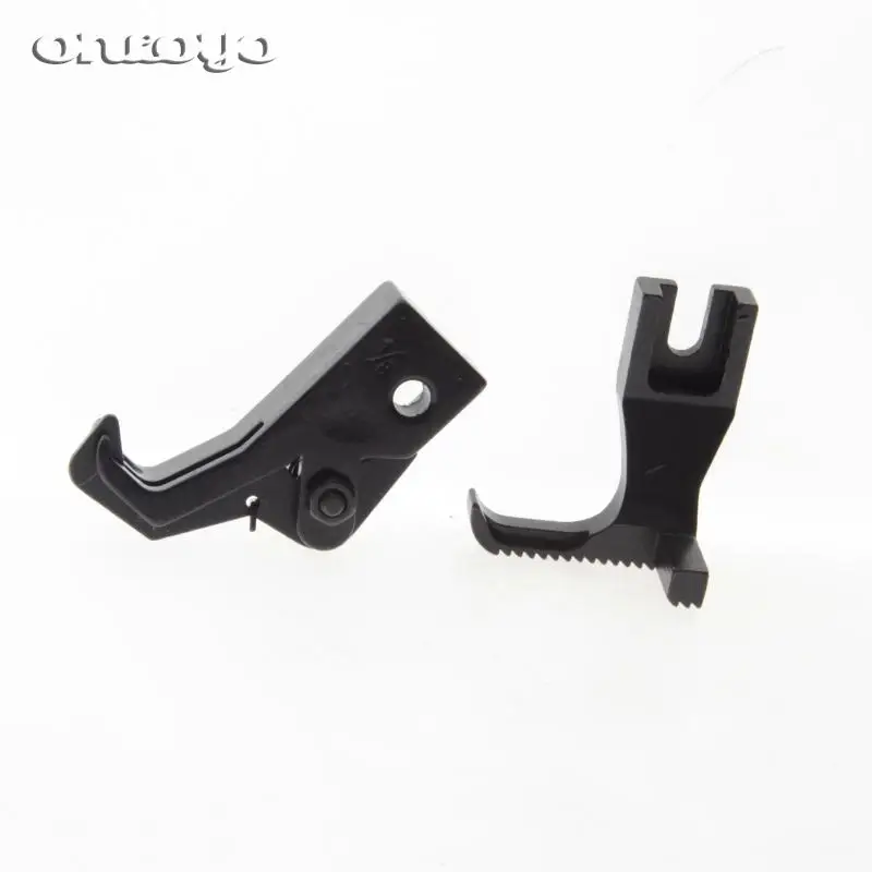 Industrail sewing machine spare parts presser foot 601-3RG(INSIDE) 1/8 3/16 3/32 for mitsubishi DY-350-12,DY-350-22