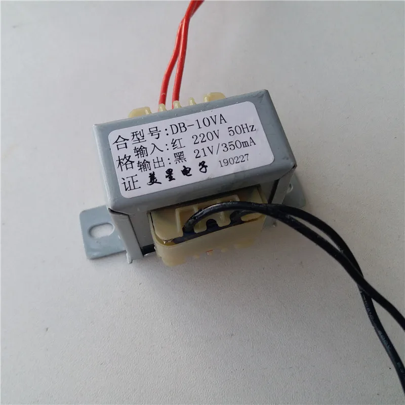 21V 0.35A трансформатор 10VA 220V Входной силовой EI48 ZL 03 источник питания питьевой воды