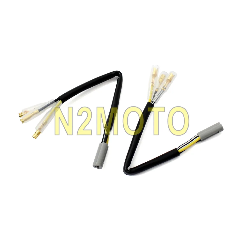 2 шт. адаптер для сигнала поворота мотоцикла Yamaha FZ6 FZ600 FZ6R|plug f|plug connectorplug 3 pin |