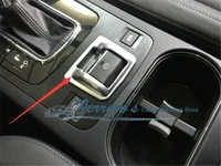 car styling for 2015 subaru outback electronic brake decoration sequins high quality