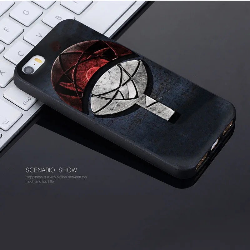 MaiYaCa Naruto Shippuden Uchiha Itachi Clan Coque чехол для телефона для iphone 11 Pro XR XS Max 8 7 6 6S Plus X 5 5S SE