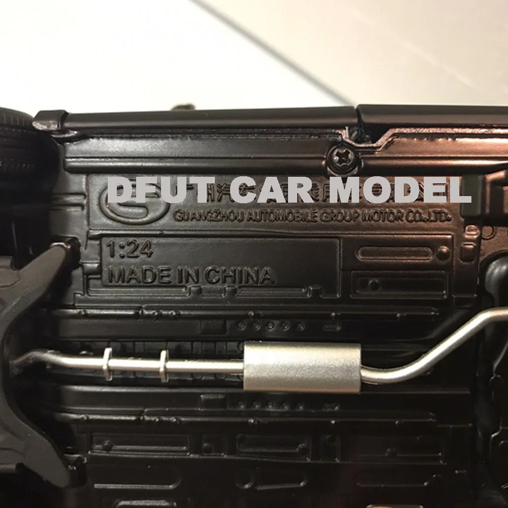 Литье под давлением 1:18 GS5 2019 внедорожник сплав Игрушечная машина модель детских
