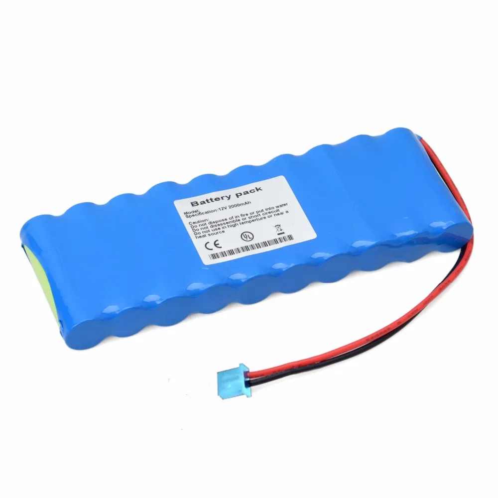 Для ANGEL HYHB 762 батарея замена AJ5803 для шприцевого насоса 12V 2000mAh| |