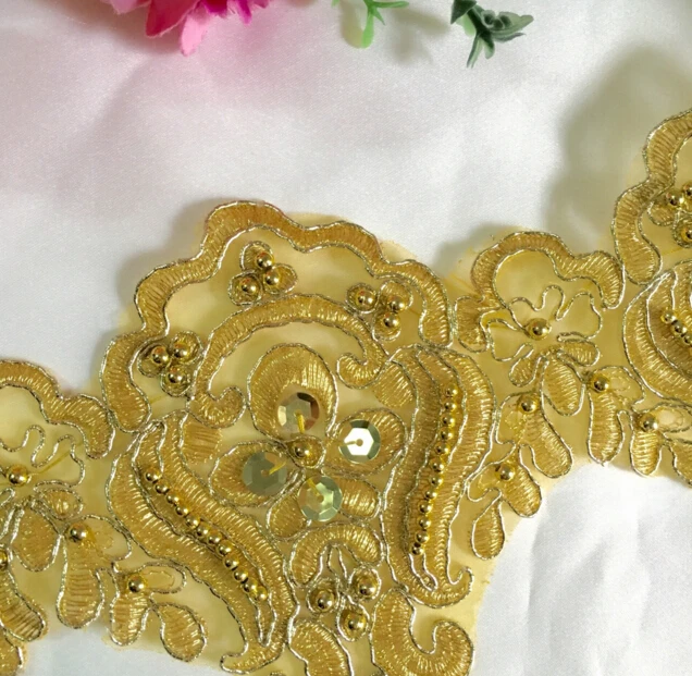 Женская Высококачественная Великолепная кружевная ткань ширина 12 см